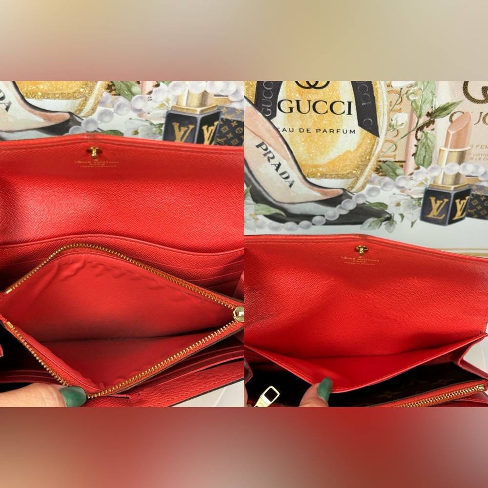 Louis Vuitton Retiro Monogram Sarah Wallet 😍❤️ - Picture 12 of 17
